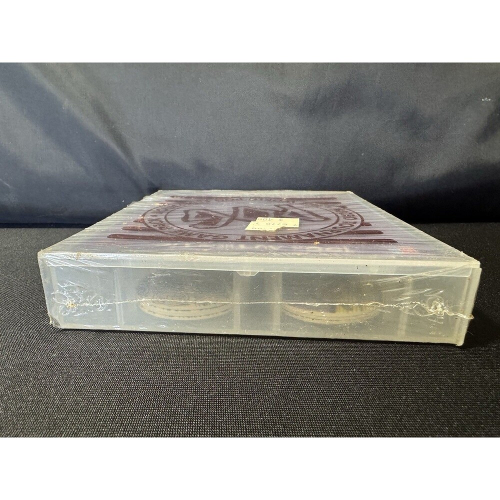 Vintage 1994 POG Federation Micro Tournament Game Pack Complete Sealed - Picture 7 of 7